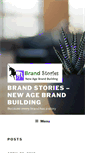 Mobile Screenshot of brandstories.net